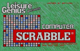 Pantallazo de Computer Scrabble Deluxe para Atari ST