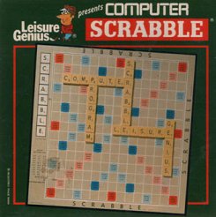 Caratula de Computer Scrabble para Commodore 64