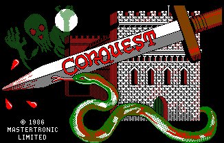 Pantallazo de Con-Quest para Amstrad CPC