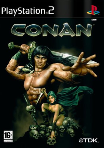 Caratula de Conan: The Dark Axe para PlayStation 2