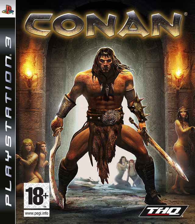 Caratula de Conan (2007) para PlayStation 3