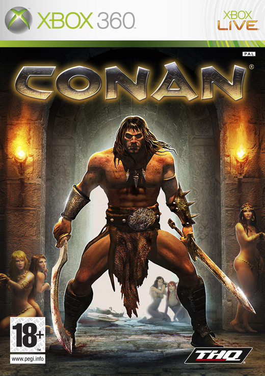 Caratula de Conan (2007) para Xbox 360