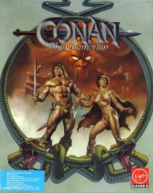 Caratula de Conan The Cimmerian para Amiga