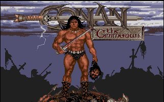 Pantallazo de Conan The Cimmerian para Amiga