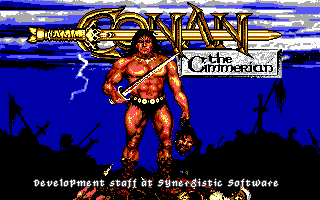 Pantallazo de Conan The Cimmerian para PC