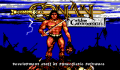 Pantallazo nº 63756 de Conan The Cimmerian (320 x 200)