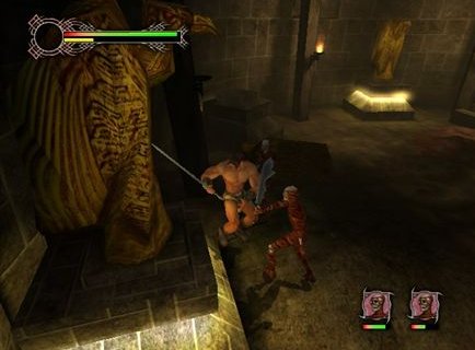 Pantallazo de Conan The Dark Axe para Xbox
