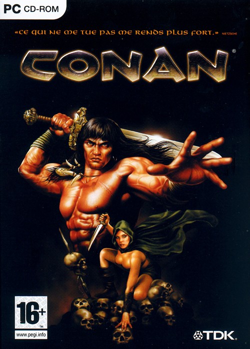 Caratula de Conan para PC