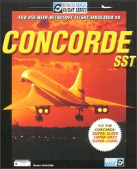 Caratula de Concorde SST para PC