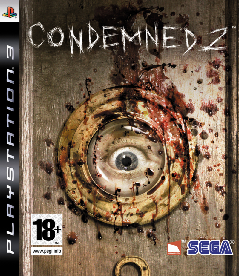 Caratula de Condemned 2: Bloodshot para PlayStation 3