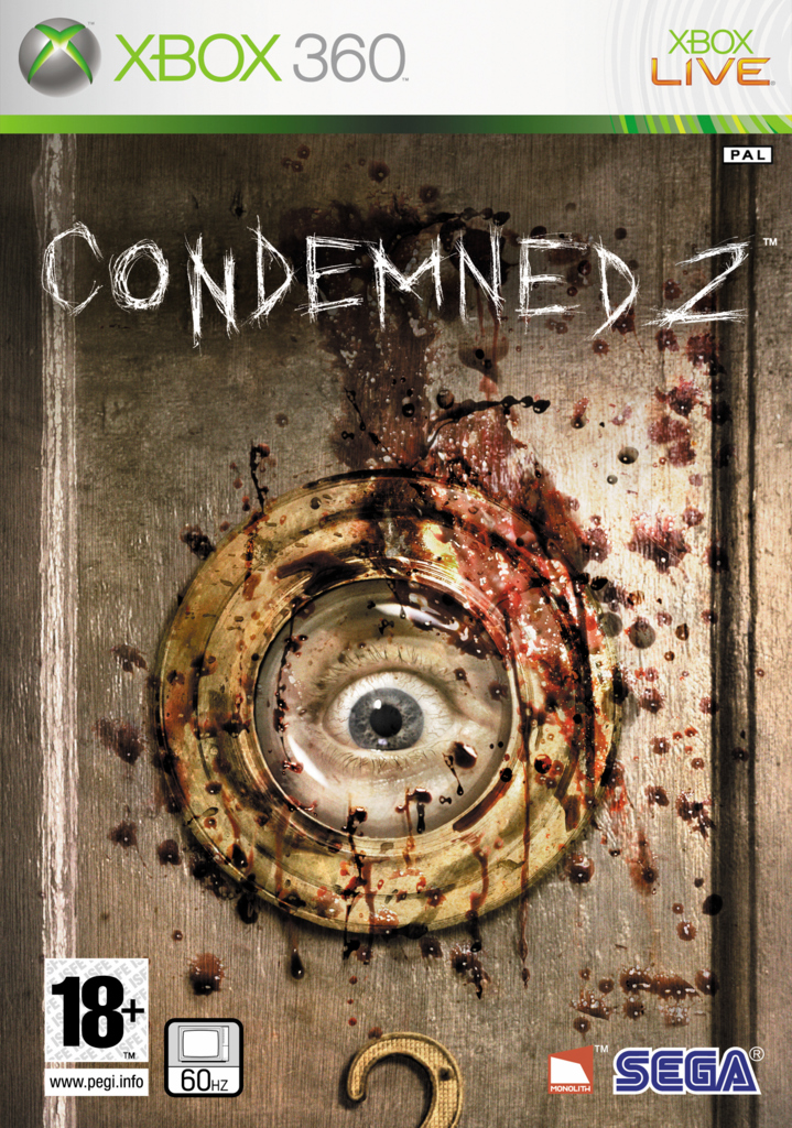 Caratula de Condemned 2: Bloodshot para Xbox 360