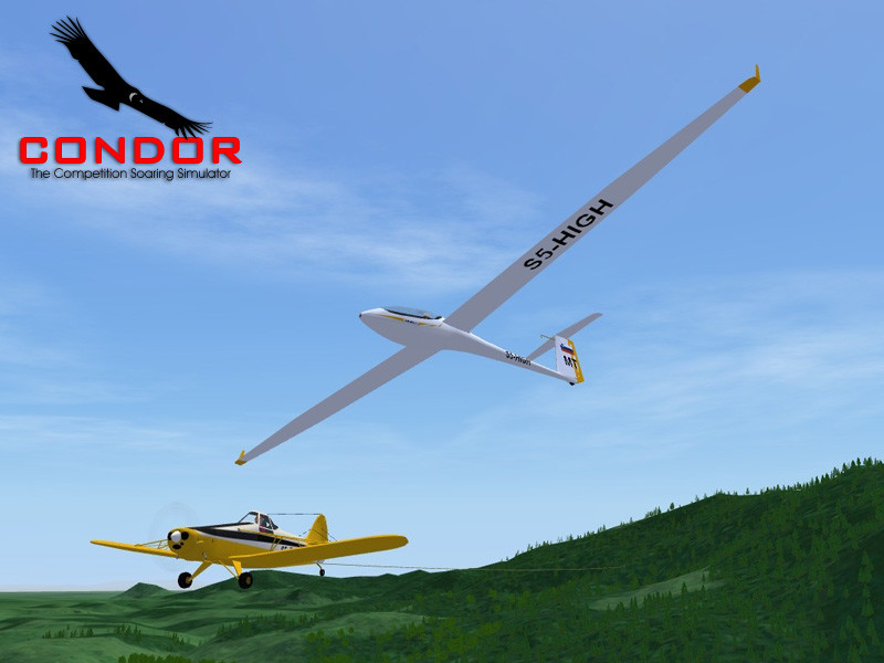 Pantallazo de Condor: Gliding Simulator para PC