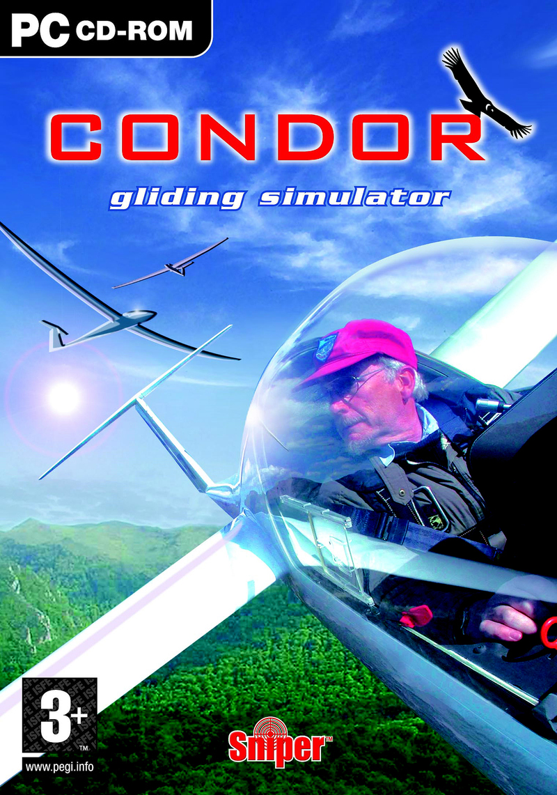 Caratula de Condor: Gliding Simulator para PC