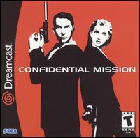 Caratula de Confidential Mission para Dreamcast
