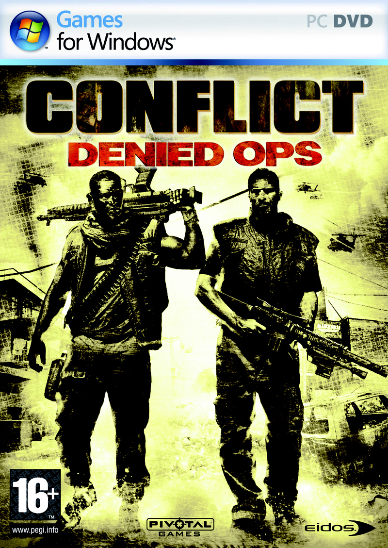 Caratula de Conflict: Denied Ops para PC