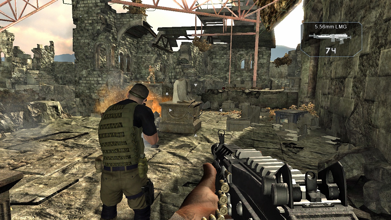Pantallazo de Conflict: Denied Ops para PlayStation 3