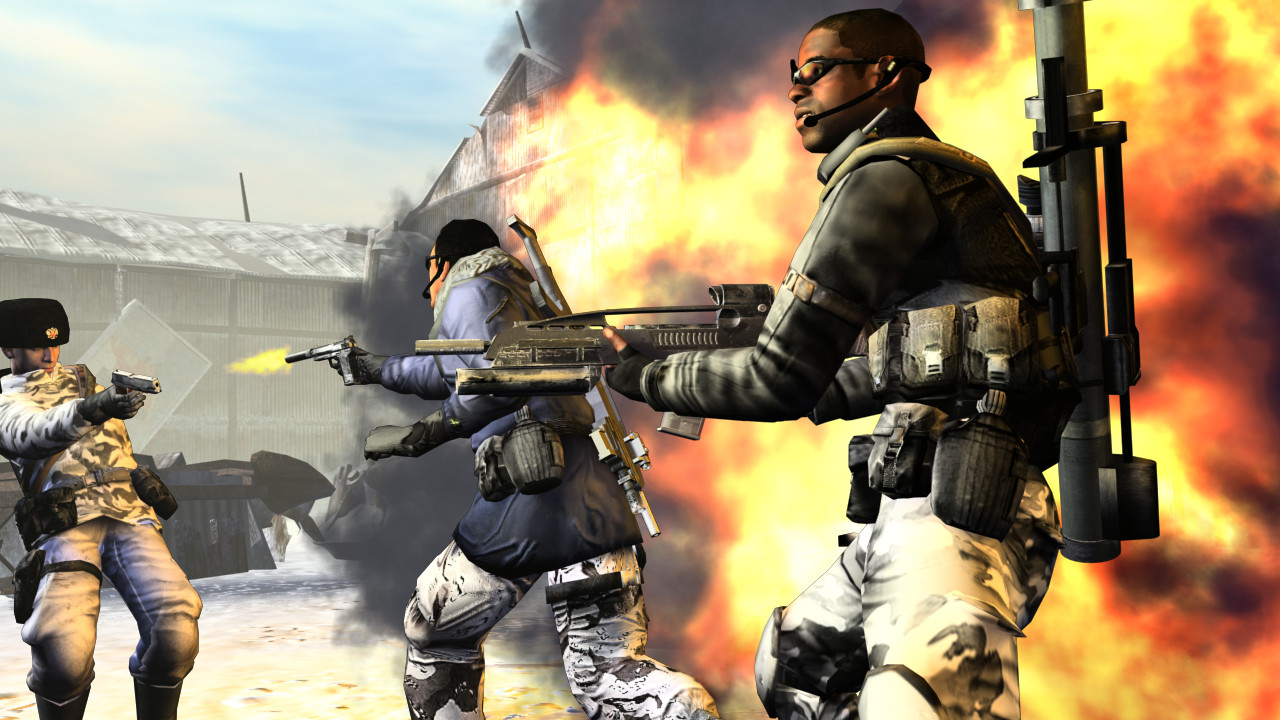 Pantallazo de Conflict: Denied Ops para Xbox 360