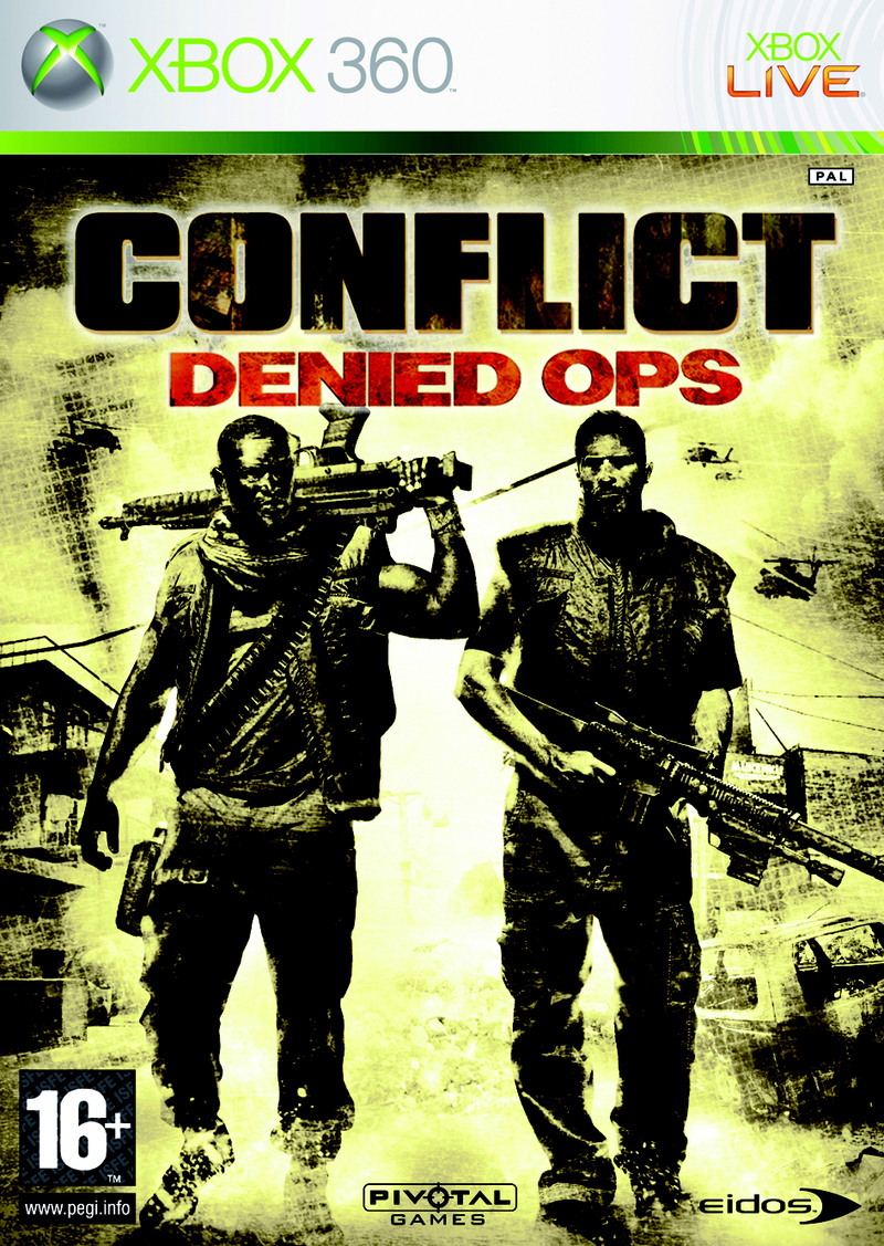 Caratula de Conflict: Denied Ops para Xbox 360
