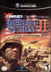 Caratula de Conflict: Desert Storm II -- Back to Baghdad para GameCube