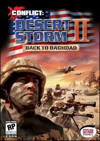 Caratula de Conflict: Desert Storm II -- Back to Baghdad para PC