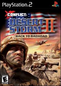 Caratula de Conflict: Desert Storm II -- Back to Baghdad para PlayStation 2