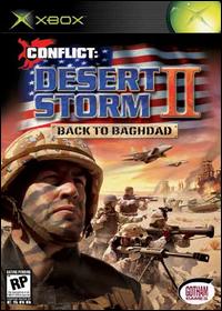 Caratula de Conflict: Desert Storm II -- Back to Baghdad para Xbox