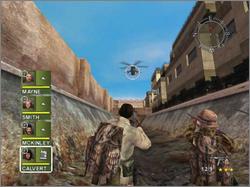 Pantallazo de Conflict: Desert Storm II -- Back to Baghdad para Xbox