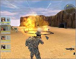 Pantallazo de Conflict: Desert Storm para PC