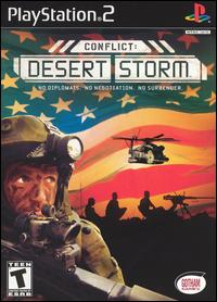 Caratula de Conflict: Desert Storm para PlayStation 2