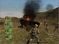 Pantallazo de Conflict: Desert Storm para PlayStation 2