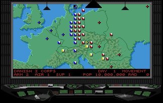 Pantallazo de Conflict: Europe para Amiga