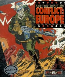 Caratula de Conflict: Europe para Amiga