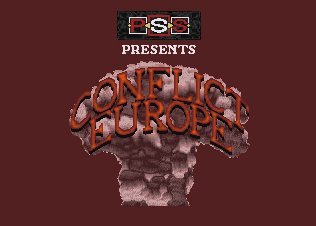 Pantallazo de Conflict: Europe para Amiga