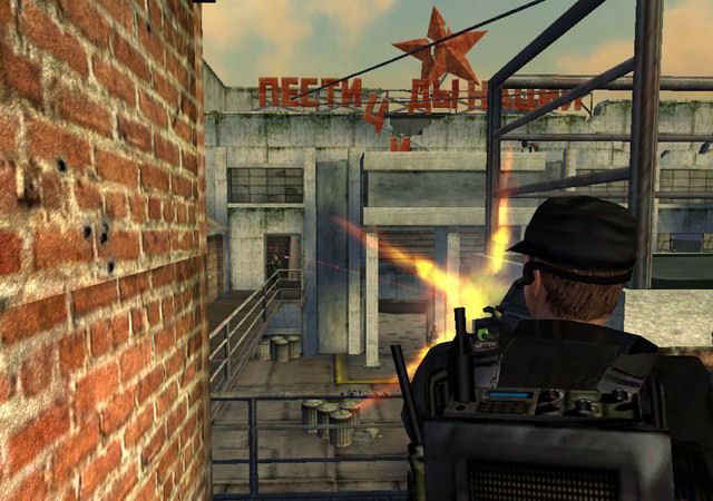 Pantallazo de Conflict: Global Storm para PlayStation 2