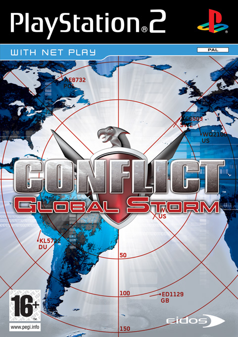 Caratula de Conflict: Global Storm para PlayStation 2