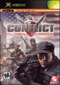 Caratula de Conflict: Global Terror para Xbox