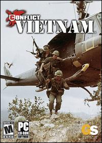 Caratula de Conflict: Vietnam para PC
