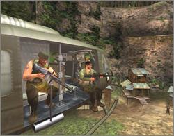 Pantallazo de Conflict: Vietnam para PlayStation 2