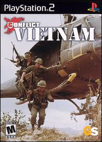 Caratula de Conflict: Vietnam para PlayStation 2