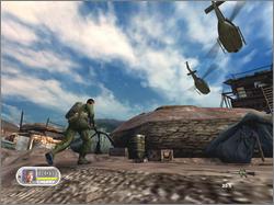 Pantallazo de Conflict: Vietnam para PlayStation 2