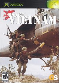 Caratula de Conflict: Vietnam para Xbox