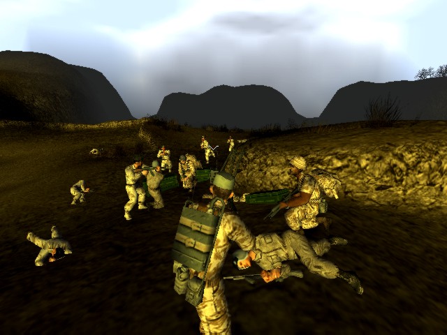 Pantallazo de Conflict Delta Wangan War 1991 (Japonés) para PlayStation 2