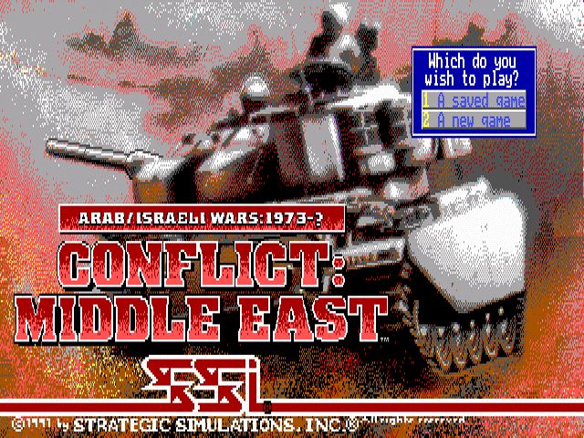 Pantallazo de Conflict Middle East para PC