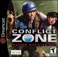 Caratula de Conflict Zone para Dreamcast