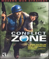 Caratula de Conflict Zone para PC