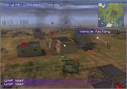 Pantallazo de Conflict Zone para PlayStation 2
