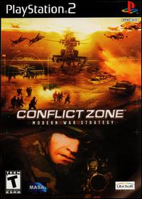 Caratula de Conflict Zone para PlayStation 2