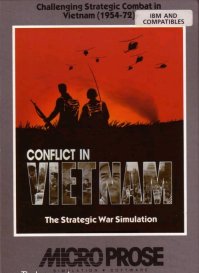 Caratula de Conflict in Vietnam para PC