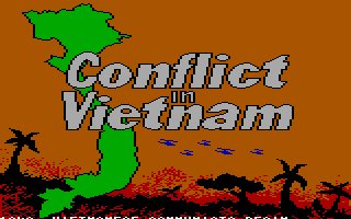 Pantallazo de Conflict in Vietnam para PC