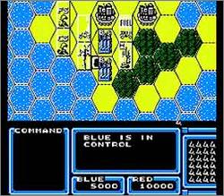 Pantallazo de Conflict para Nintendo (NES)